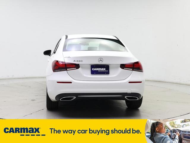 Photo of 2019 White Mercedes-Benz A-Class