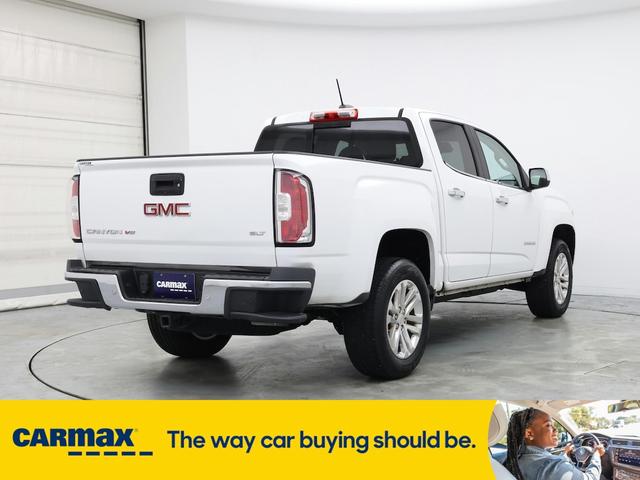 Photo of 2019 White GMC Canyon