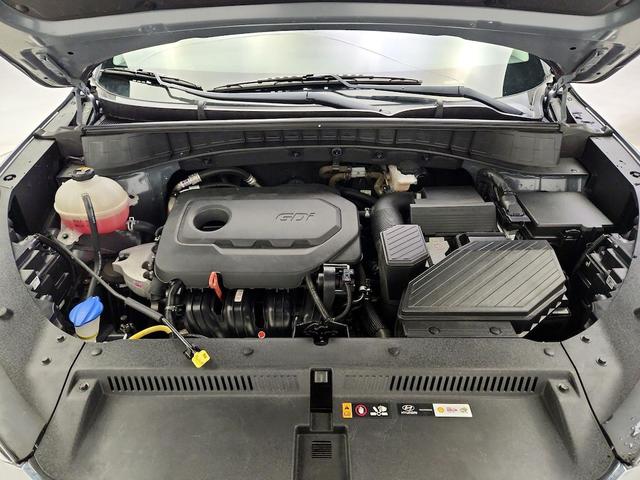 Photo of 2021 Gray Hyundai TUCSON