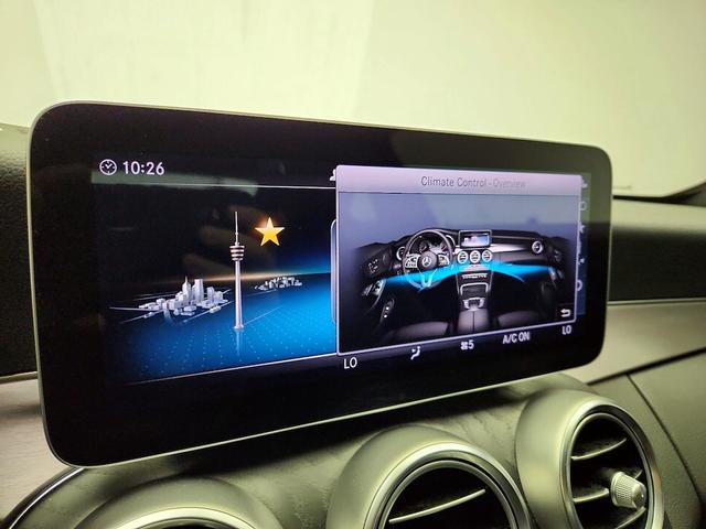 Photo of 2020 Blue Mercedes-Benz C-Class