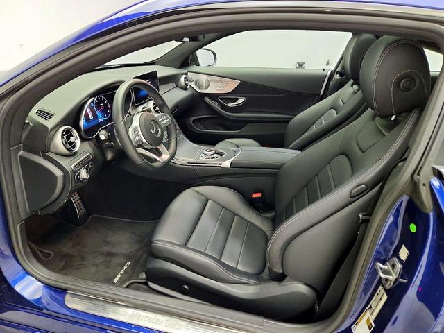 Photo of 2020 Blue Mercedes-Benz C-Class
