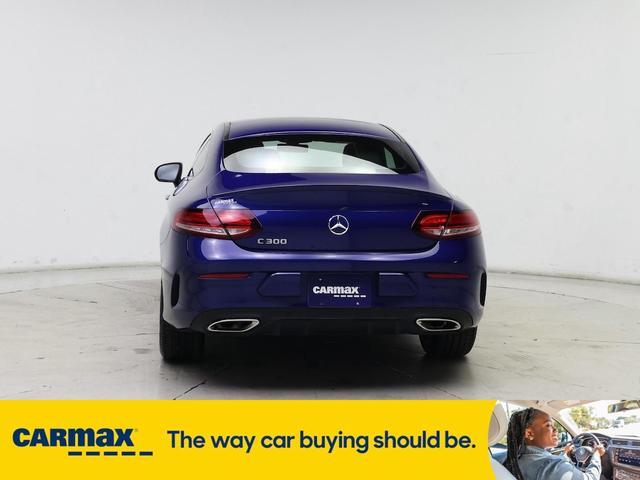 Photo of 2020 Blue Mercedes-Benz C-Class