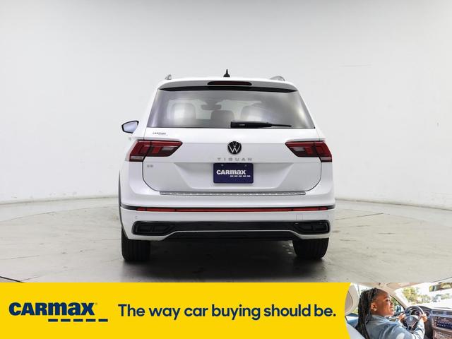 Photo of 2022 White Volkswagen Tiguan