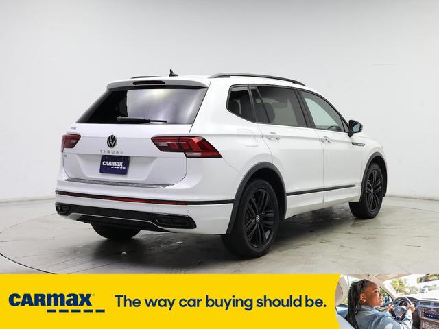 Photo of 2022 White Volkswagen Tiguan