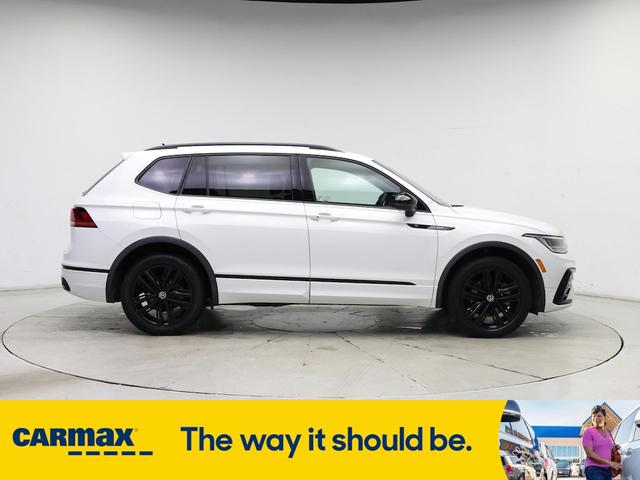 Photo of 2022 White Volkswagen Tiguan