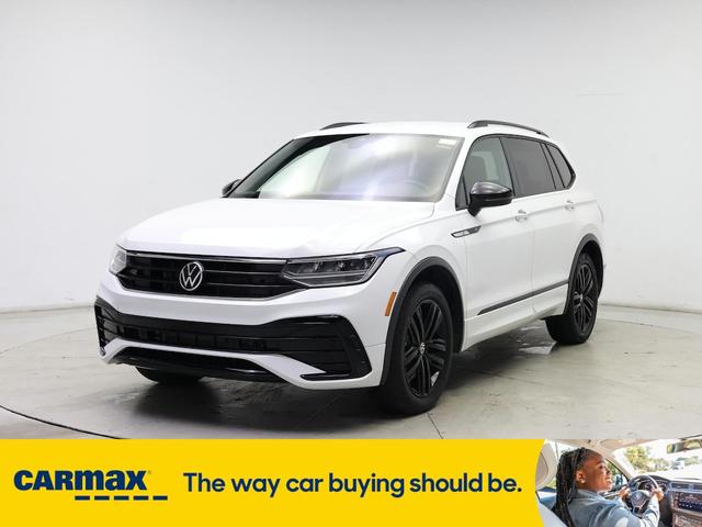 Photo of 2022 White Volkswagen Tiguan