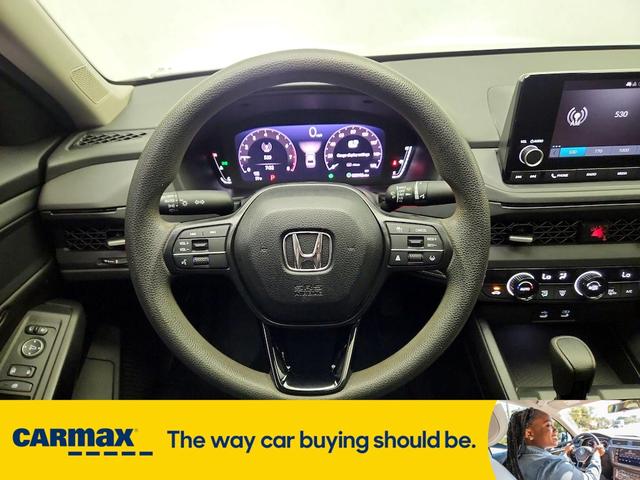 Photo of 2024 White Honda Accord