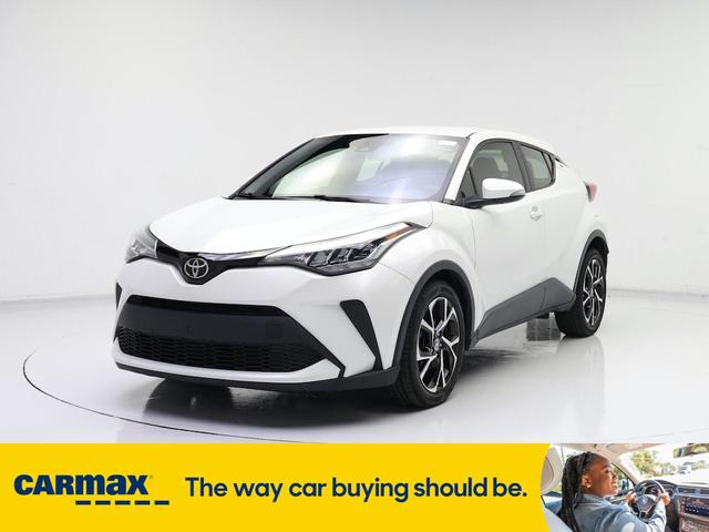 Photo of 2021 White Toyota C-HR