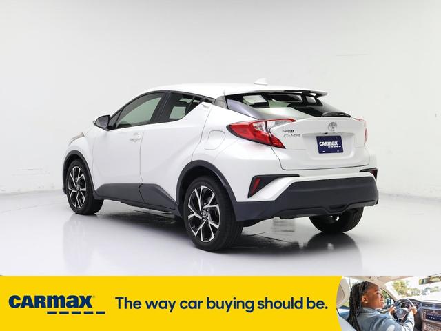 Photo of 2021 White Toyota C-HR
