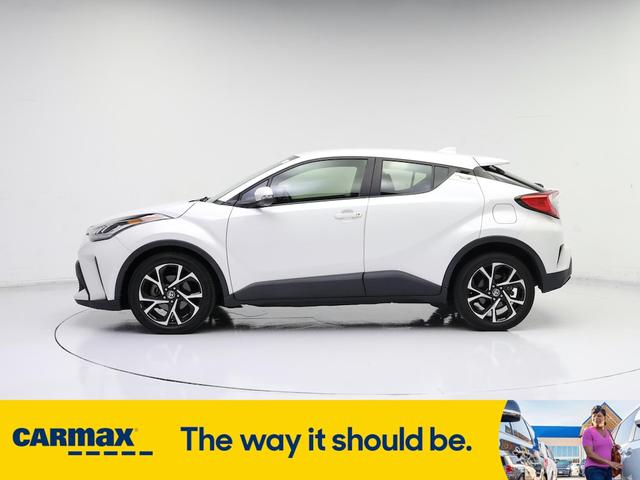 Photo of 2021 White Toyota C-HR