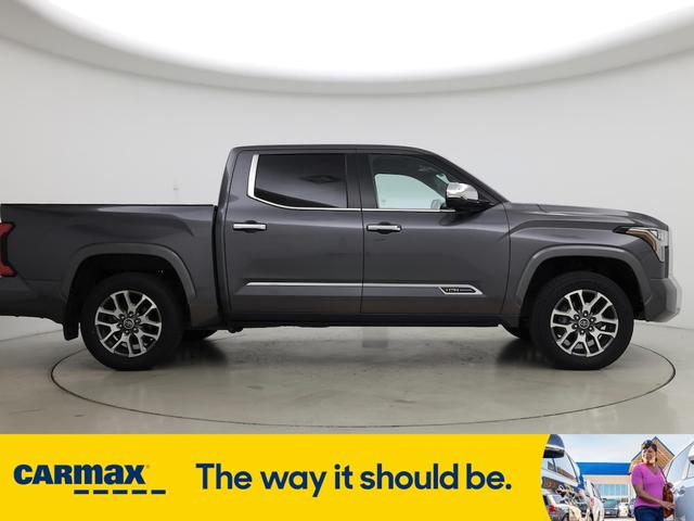 Photo of 2024 Gray Toyota Tundra
