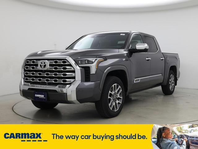 Photo of 2024 Gray Toyota Tundra