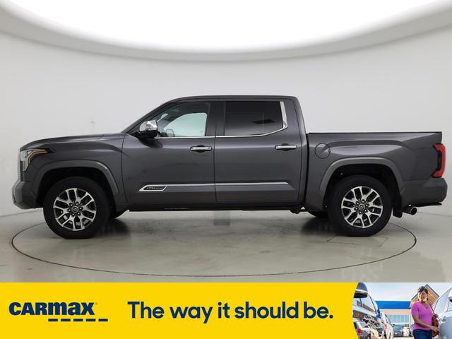 Photo of 2024 Gray Toyota Tundra