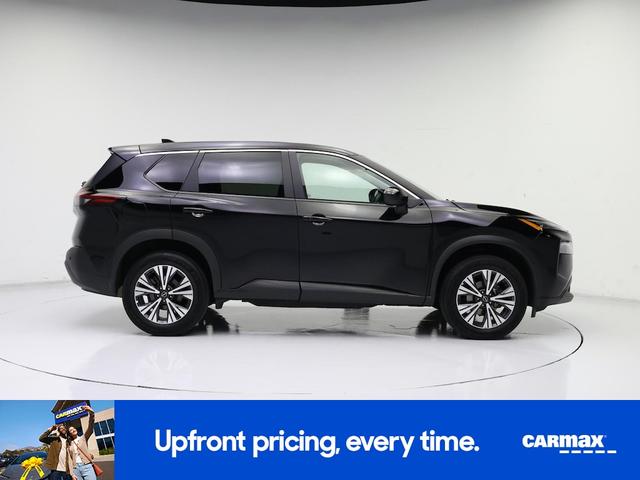 Photo of 2023 Black Nissan Rogue