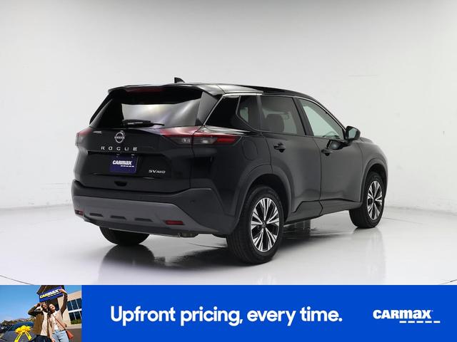 Photo of 2023 Black Nissan Rogue