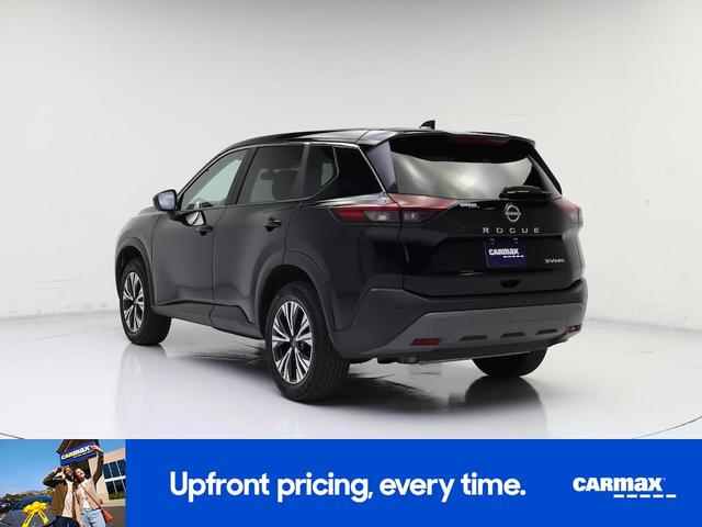Photo of 2023 Black Nissan Rogue
