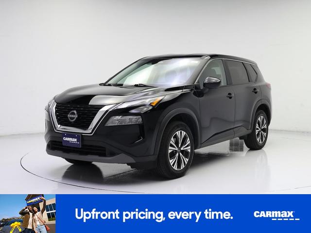 Photo of 2023 Black Nissan Rogue