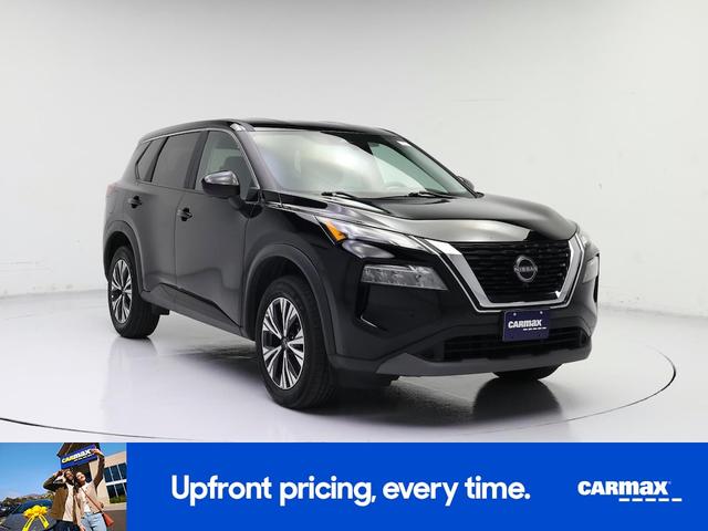 Photo of 2023 Black Nissan Rogue