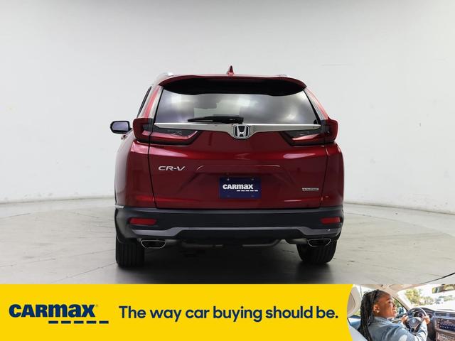 Photo of 2021 Red Honda CR-V