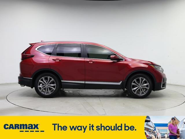 Photo of 2021 Red Honda CR-V