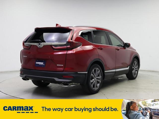 Photo of 2021 Red Honda CR-V