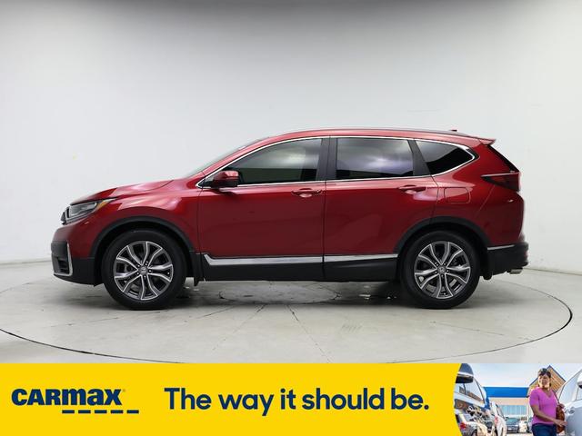 Photo of 2021 Red Honda CR-V