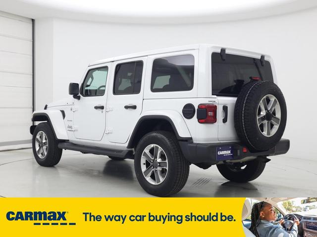 Photo of 2021 White Jeep Wrangler