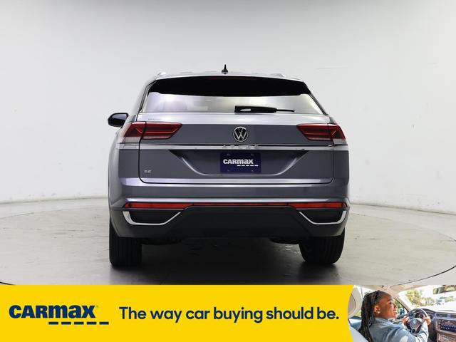 Photo of 2023 Gray Volkswagen Atlas Cross Sport