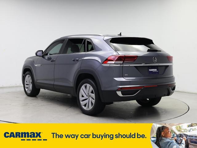Photo of 2023 Gray Volkswagen Atlas Cross Sport