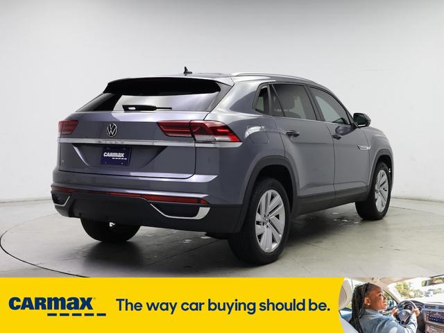 Photo of 2023 Gray Volkswagen Atlas Cross Sport