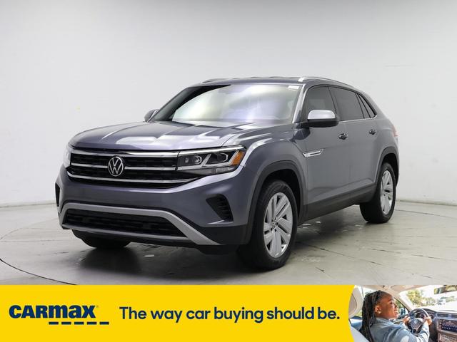 Photo of 2023 Gray Volkswagen Atlas Cross Sport