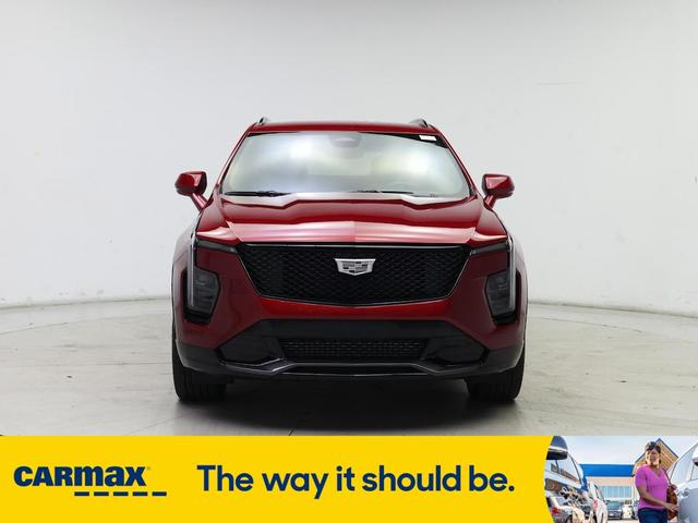 Photo of 2024 Red Cadillac XT4
