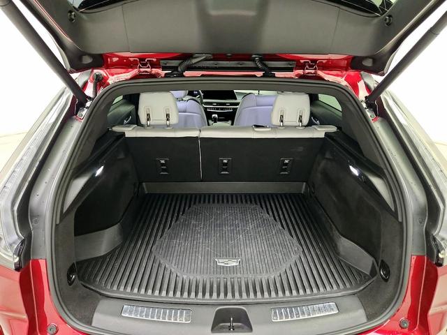 Photo of 2024 Red Cadillac XT4