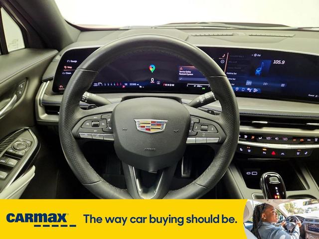 Photo of 2024 Red Cadillac XT4