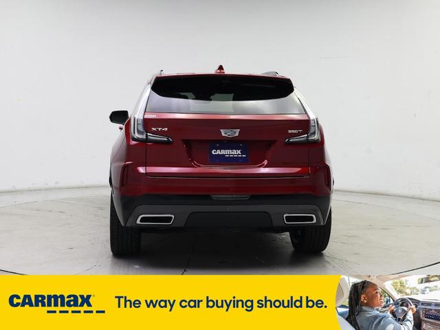 Photo of 2024 Red Cadillac XT4