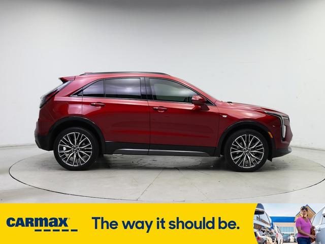 Photo of 2024 Red Cadillac XT4