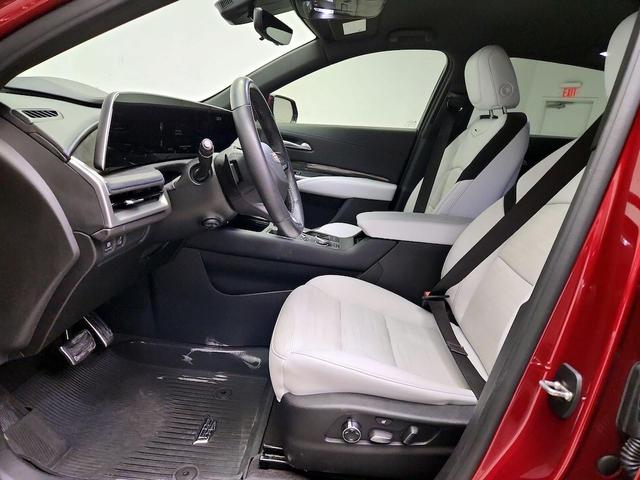 Photo of 2024 Red Cadillac XT4