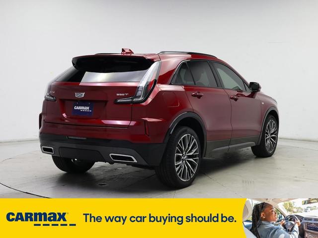 Photo of 2024 Red Cadillac XT4