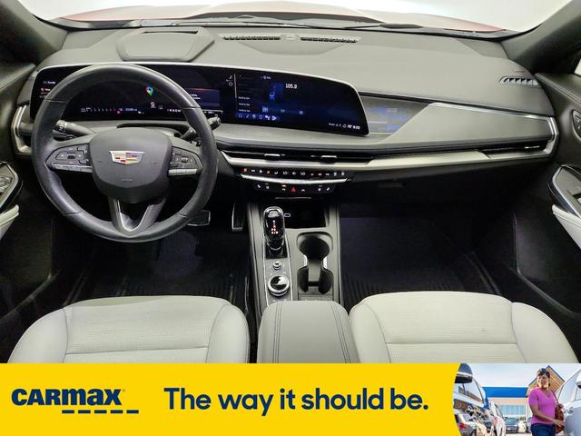 Photo of 2024 Red Cadillac XT4