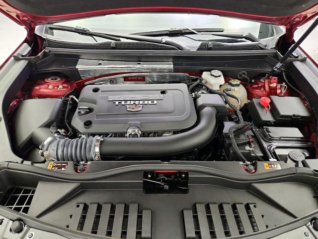 Photo of 2024 Red Cadillac XT4