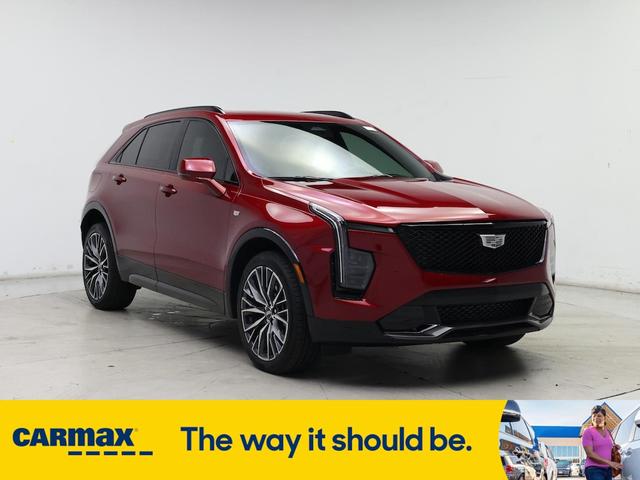 Photo of 2024 Red Cadillac XT4