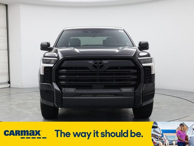 Photo of 2025 Black Toyota Tundra