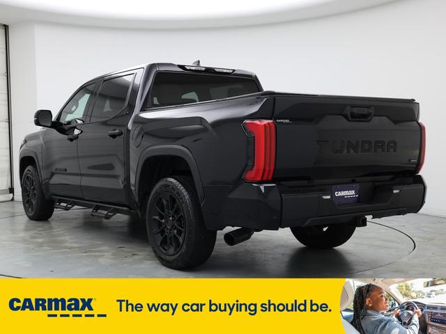 Photo of 2025 Black Toyota Tundra