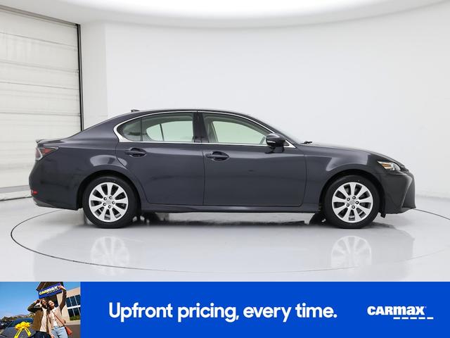 Photo of 2017 Gray Lexus GS 200t