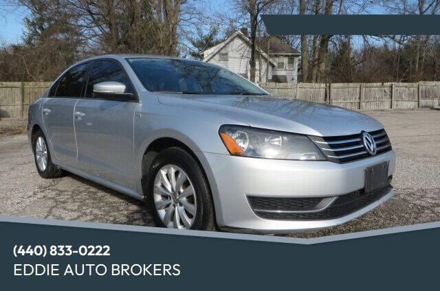 2014 Volkswagen Passat