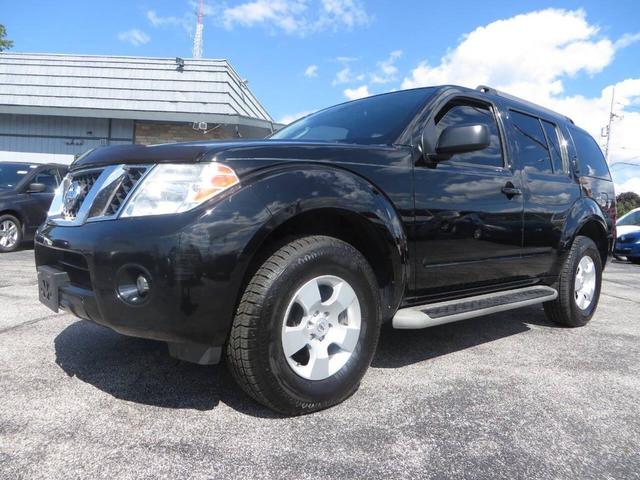 Photo of 2009 Black Nissan Pathfinder