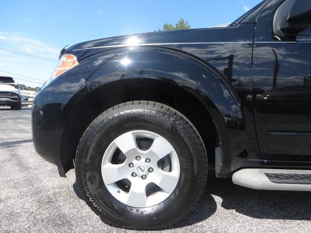 Photo of 2009 Black Nissan Pathfinder
