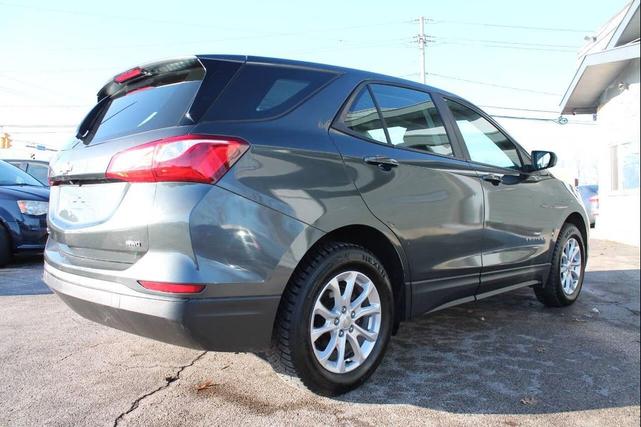 Photo of 2020 Nightfall Gray Metallic Chevrolet Equinox