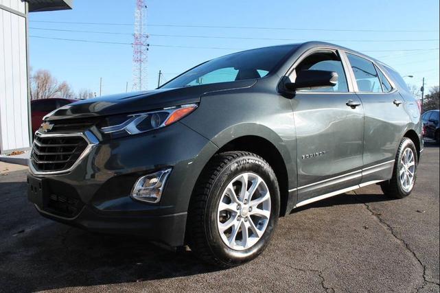 Photo of 2020 Nightfall Gray Metallic Chevrolet Equinox