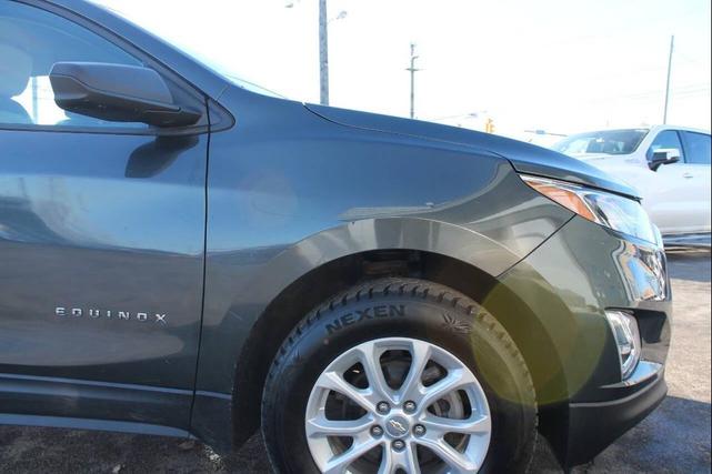 Photo of 2020 Nightfall Gray Metallic Chevrolet Equinox